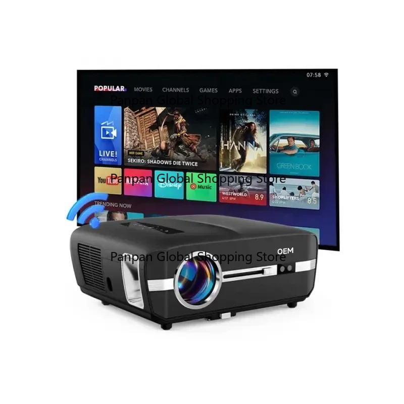 Home Cinema Night - 2025 hot sale Mini Portable Video