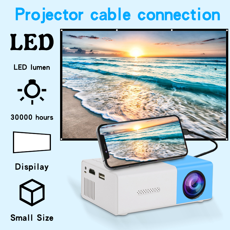 Home Cinema Night - ultra high definition projector for home