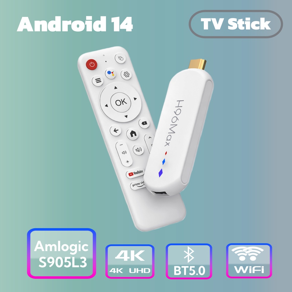 Home Cinema Quad - H96 Max Amlogic S905L3 Chip TV