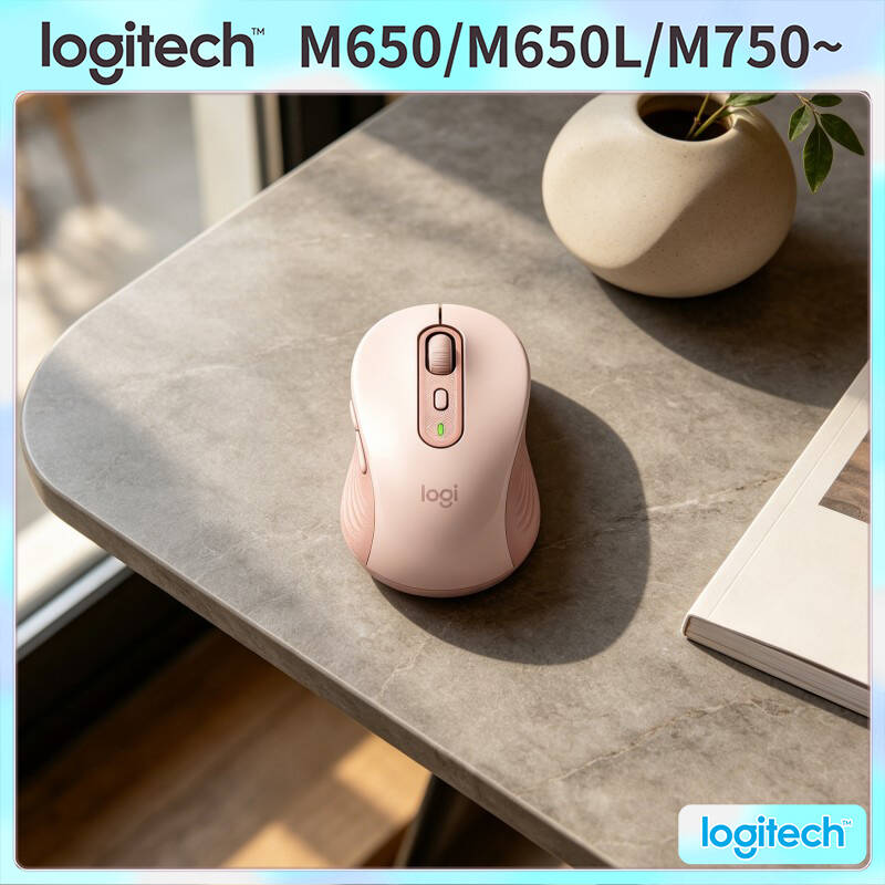 Logitech Home Cinema - Logitech M650 Signature Wireless Mouse -