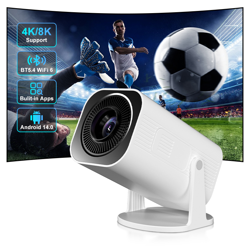 Home Cinema Projector Xiaomi - Salange P330W Mini Projetor Android 14