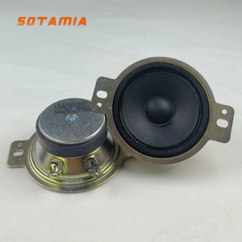 Home Cinema Lg - SOTAMIA 2Pcs 2.5 Inch Tweeter 12