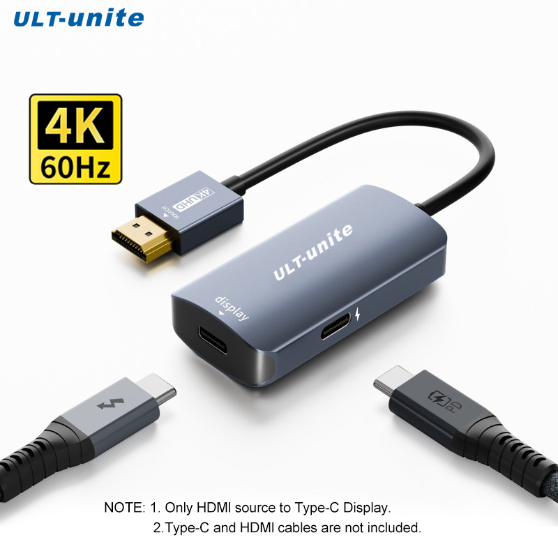 Home Cinema Usb - HDMI to Type C Converter 4K60Hz