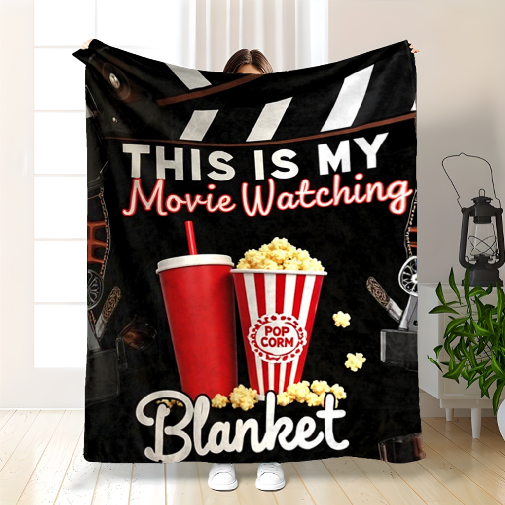 Home Cinema Tickets - Night Throw Suitable Home Theater Gift