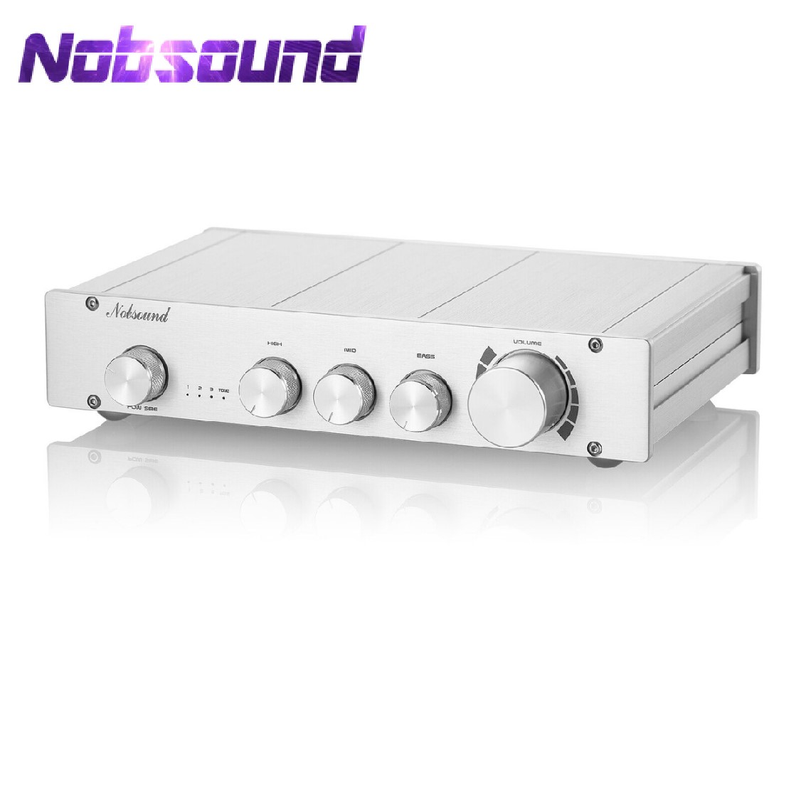 Home Cinema Receiver - Nobsound HiFi 3-way Class A Digital