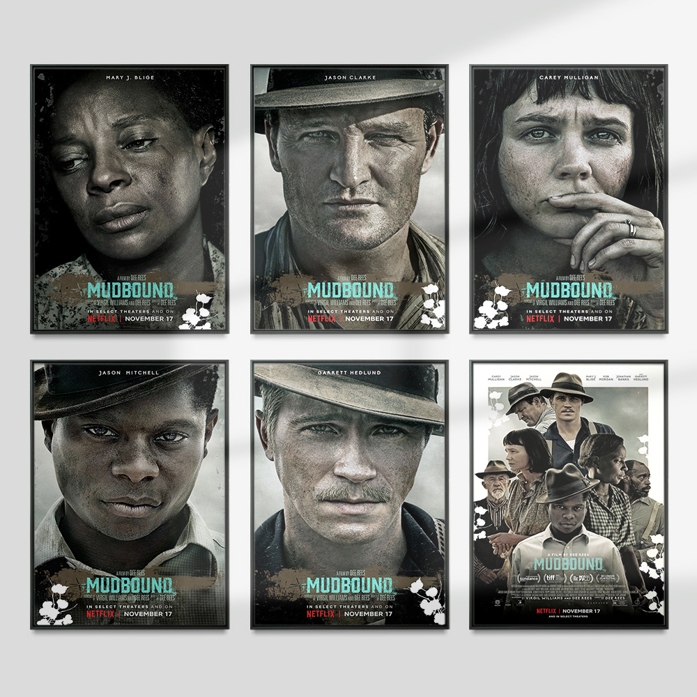 Home Cinema The Drama - Mudbound American Historical Drama Movie Print