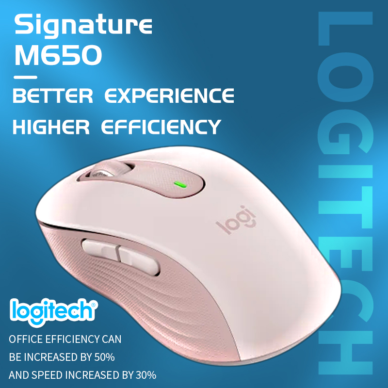 Logitech Home Cinema - Logitech Signature M650 Wireless Bluetooth Mouse