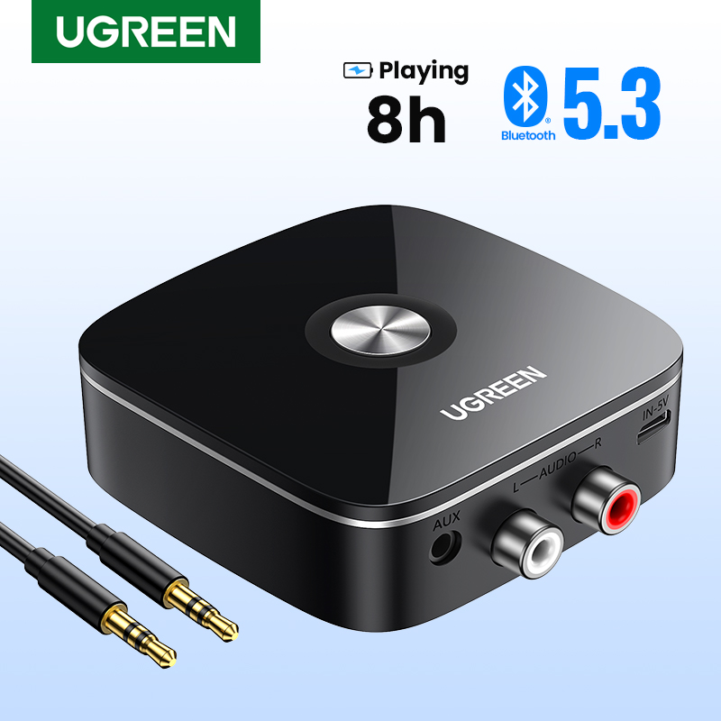 Home Cinema Receiver - UGREEN AUX RCA Bluetooth for Home