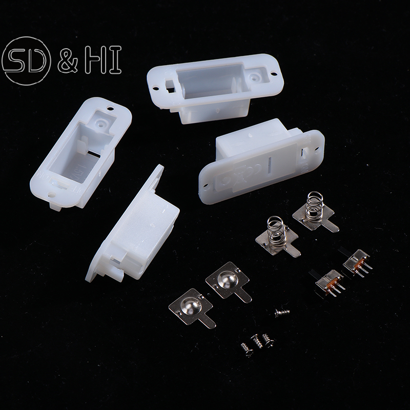 Home Cinema Usb - 10Set AG13/LR44 Battery Case With Switch