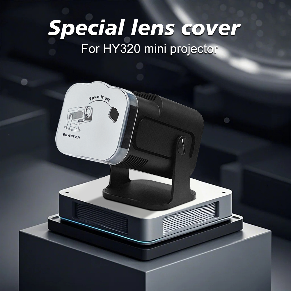 Home Cinema Projector - Hot sale HY320MINI Projector lens protection