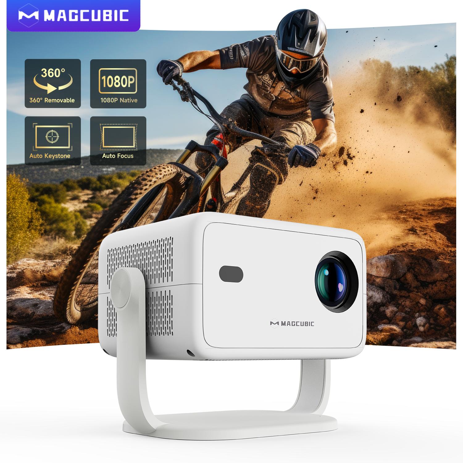 Home Cinema Night - Magcubic 8K L018 Projector 650ANSI Native
