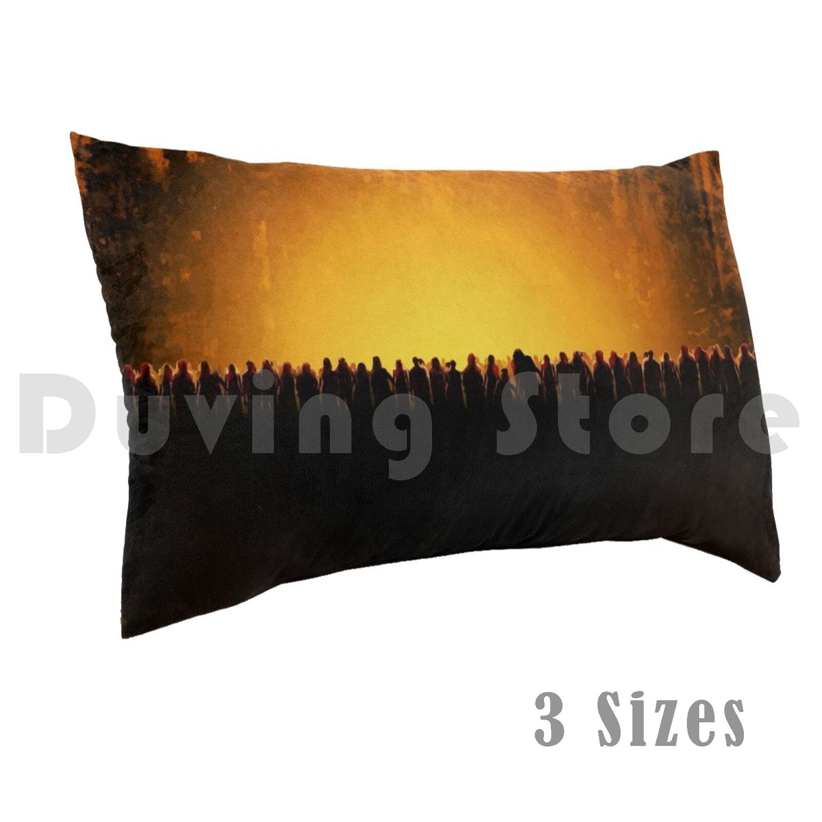 Home Cinema The Drama - Dawn Of The Dead Pillow Case