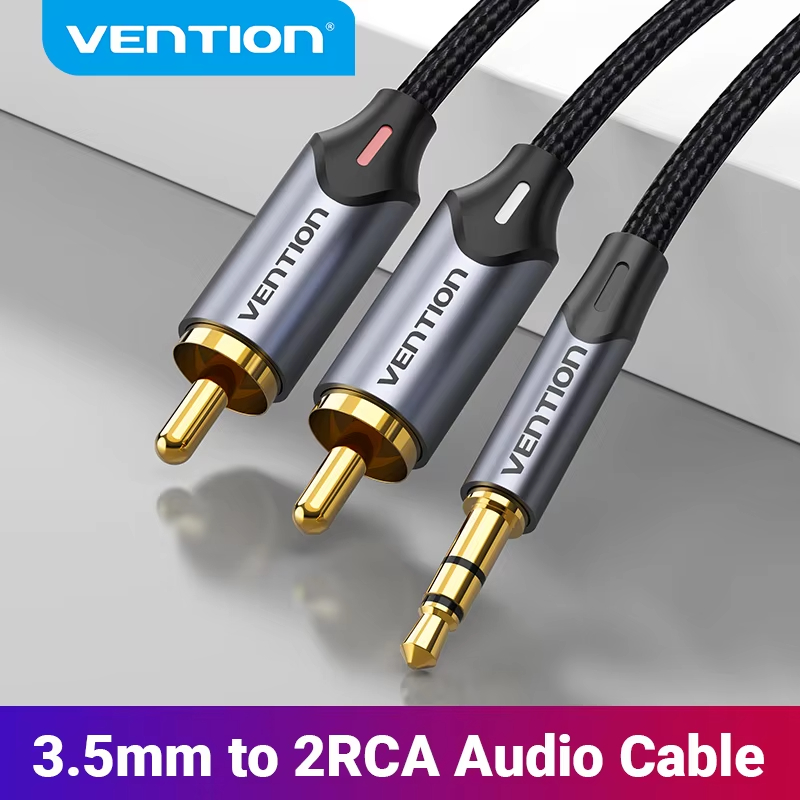 Home Cinema Hall - Vention RCA Cable 1.5m 2m 3.5mm