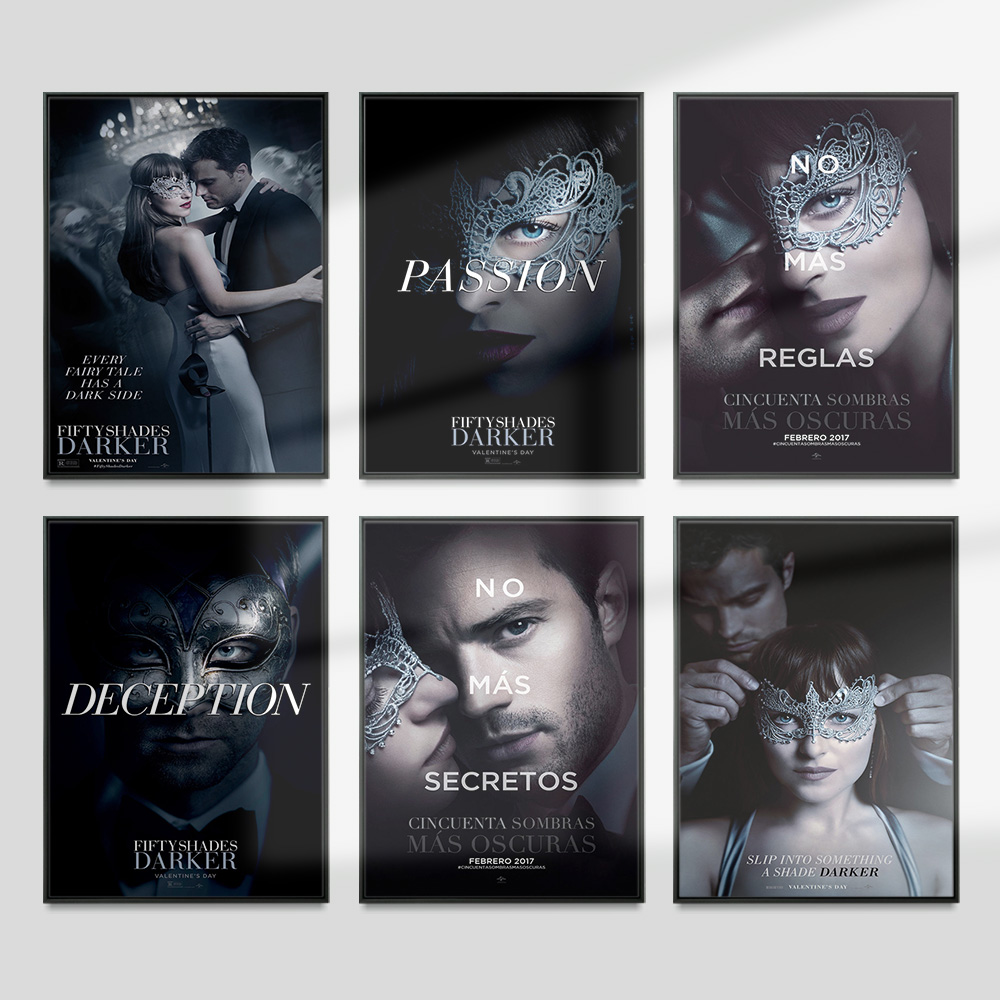 Home Cinema The Drama - Fifty Shades Darker Erotic Romantic Drama