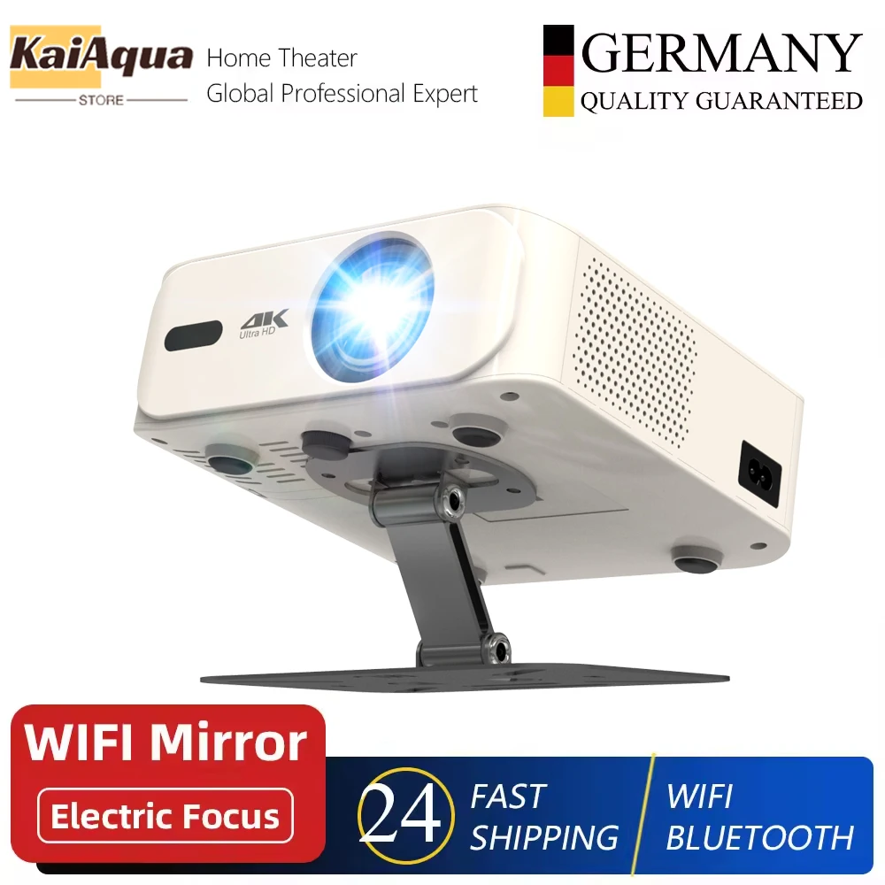 Home Cinema Focal - 4K UHD Projector 35000 Lumens Android