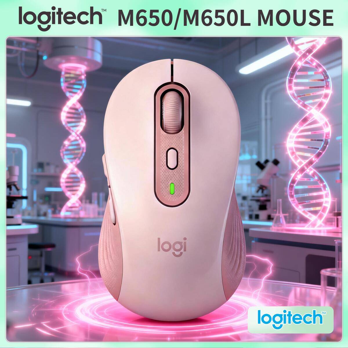 Logitech Home Cinema - Logitech M650 & M650L Multi-Device Bluetooth