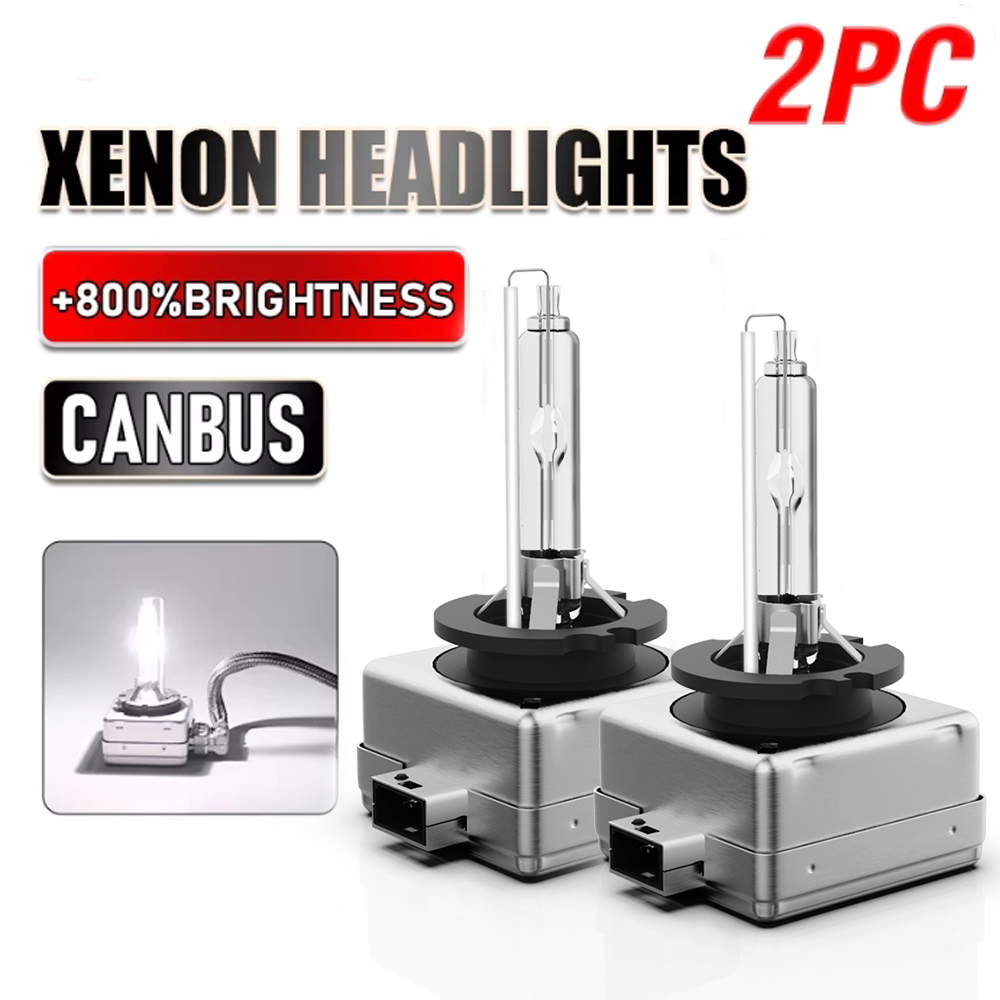 Projector Lamp Replacement - 2pcs D1S D3S D2S D4S HID