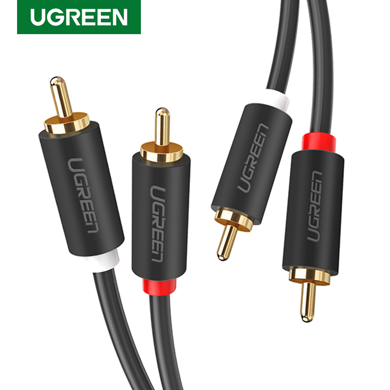 Home Cinema Hall - UGREEN 2RCA Ra 2 Đầu RCA