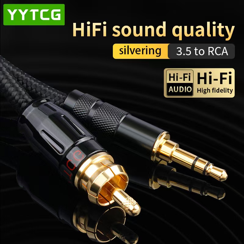 Home Cinema Hall - SPDIF Coaxial Cable HIFI 3.5mm To
