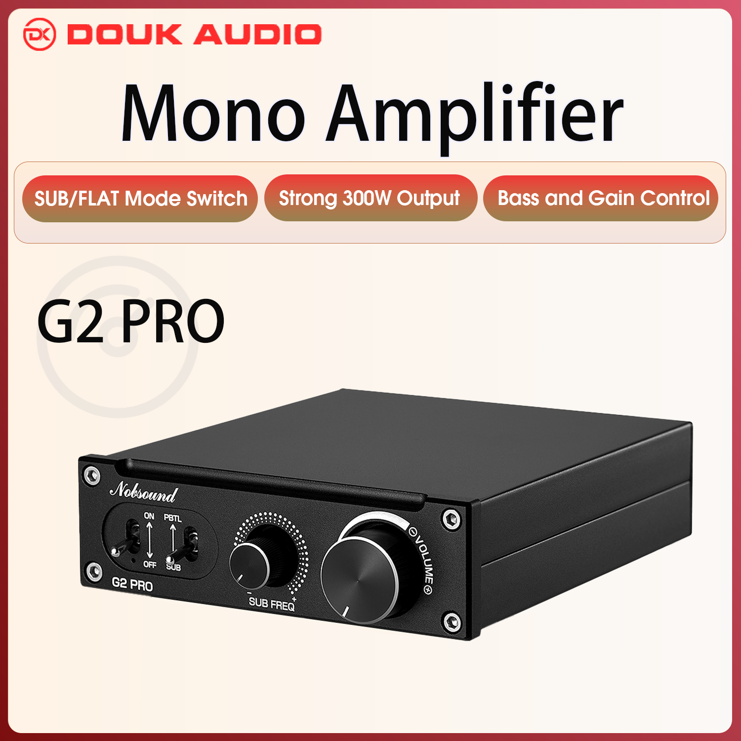 Home Cinema Receiver - Douk Âm Thanh G2 PRO Hi-Fi