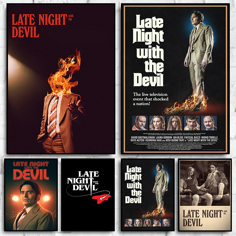 Home Cinema Night - Late Night with The Devil New