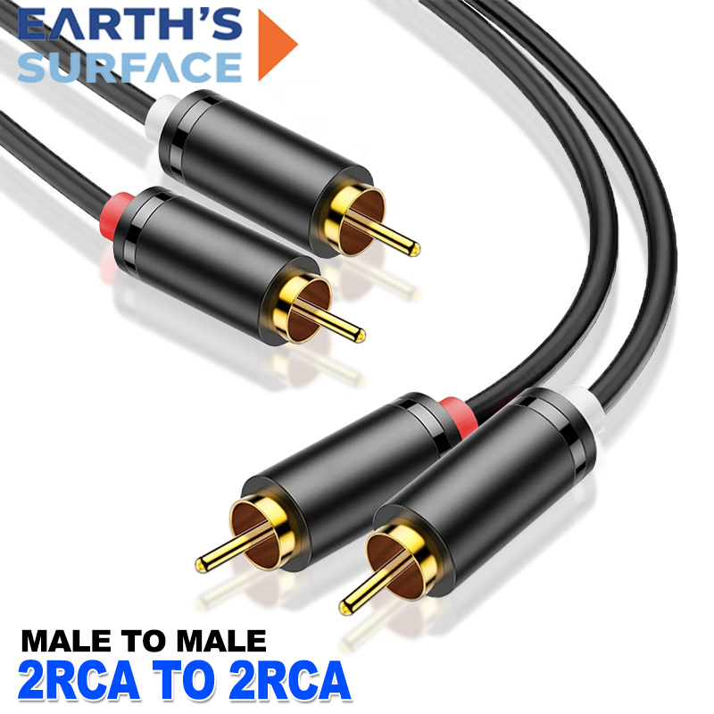 Home Cinema Hall - Dual RCA Cable HIFI Stereo 2