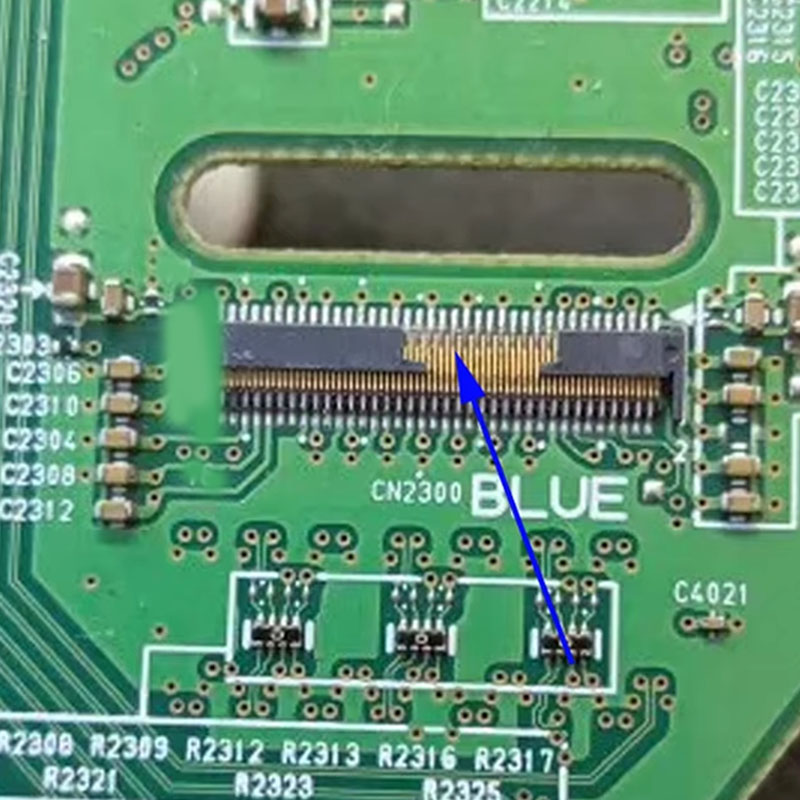 Home Cinema Lg - 2-10Pcs Lcd Display Flex FPC Connector