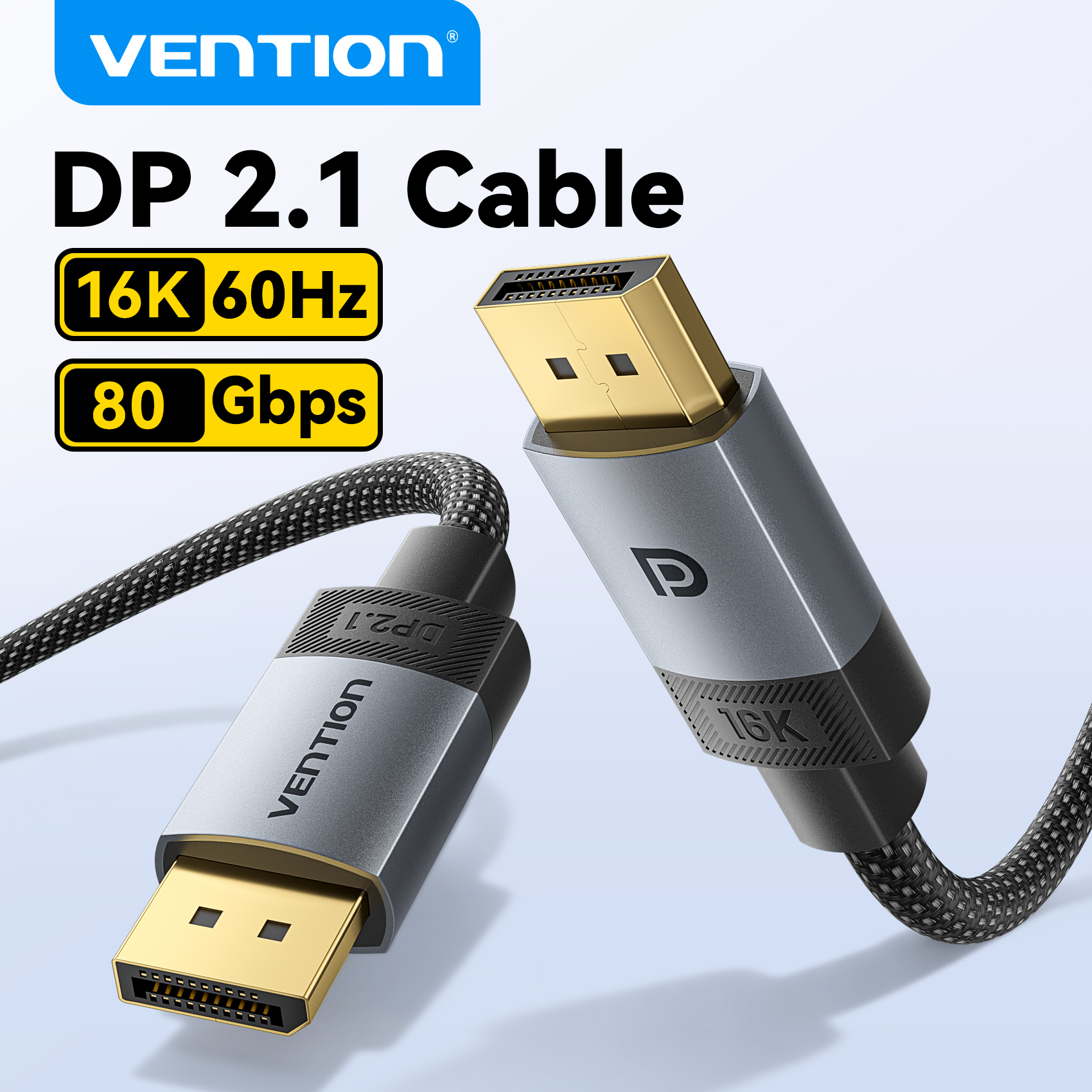 Home Cinema Projector Xiaomi - Vention 16K Displayport Cable DP 2.1