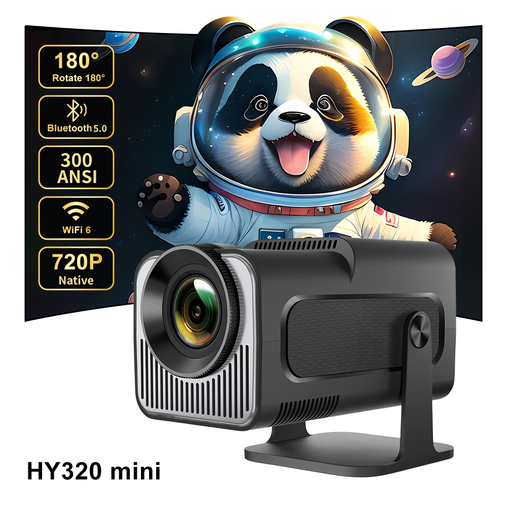 Home Cinema Samsung - Salange HY320 Mini Projector 720P Freestyle