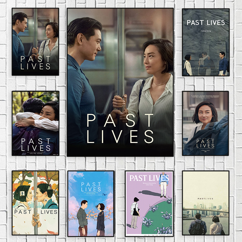 Home Cinema The Drama - Past Lives 2023 Movie Poster Print
