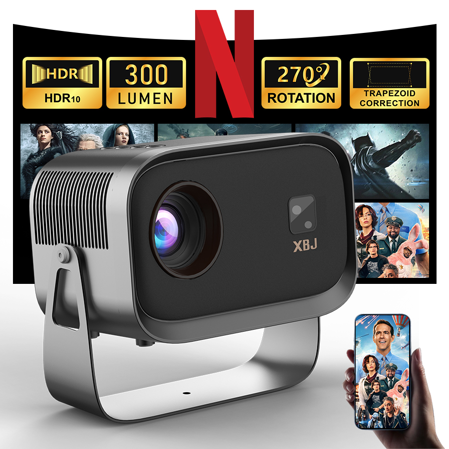 Home Cinema Focal - XBJ Smart Home theater projectors with