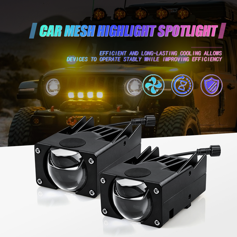 Projector Lamp Replacement - Car Front Headlight Led Work Light