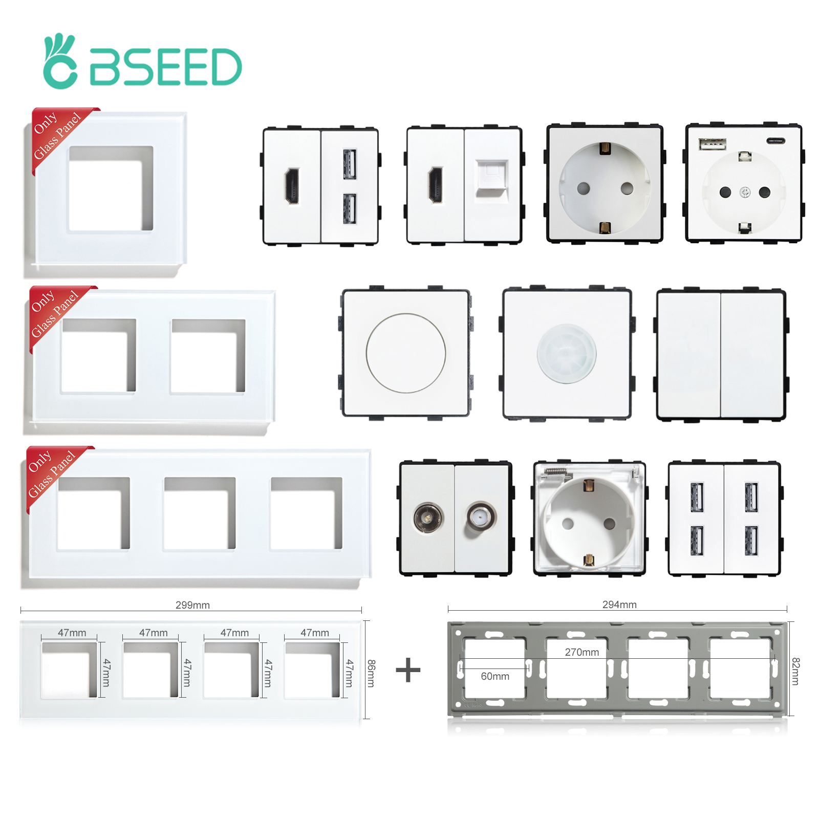 Home Cinema Usb - BSEED Tiêu Chuẩn EU Kính Pha