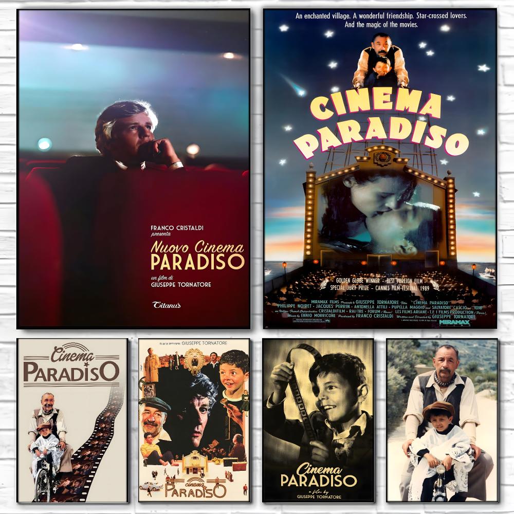 Home Cinema The Drama - Classic Drama Film N-Nuovo Cinema Paradiso