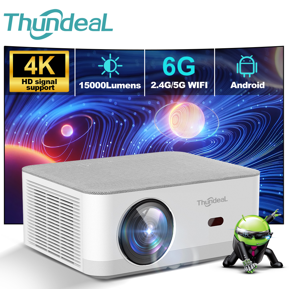 Home Cinema Night - ThundeaL TD92 Pro Full HD Projector