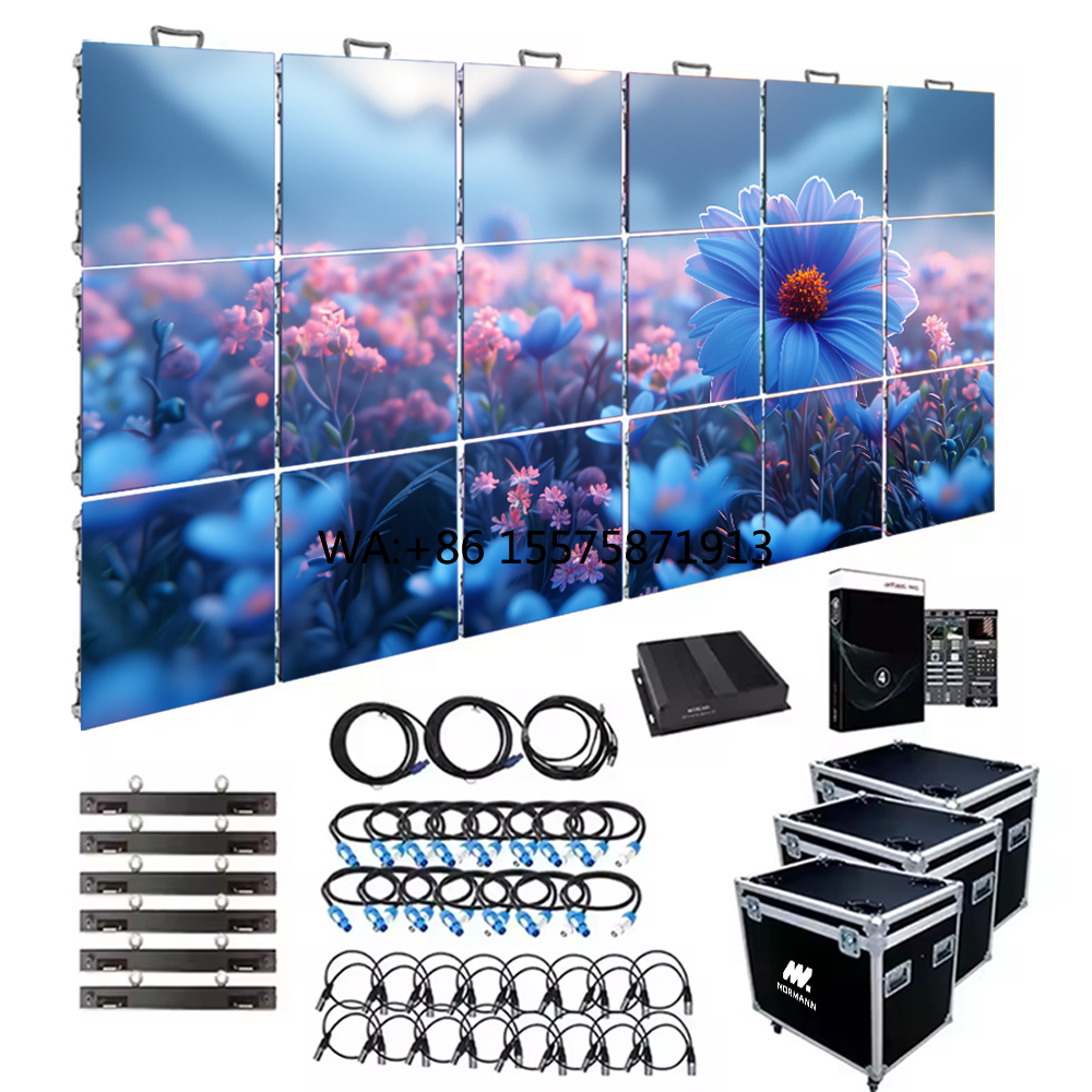 Home Cinema Wall - Led Screen Outdoor Set 2X3M P3.91