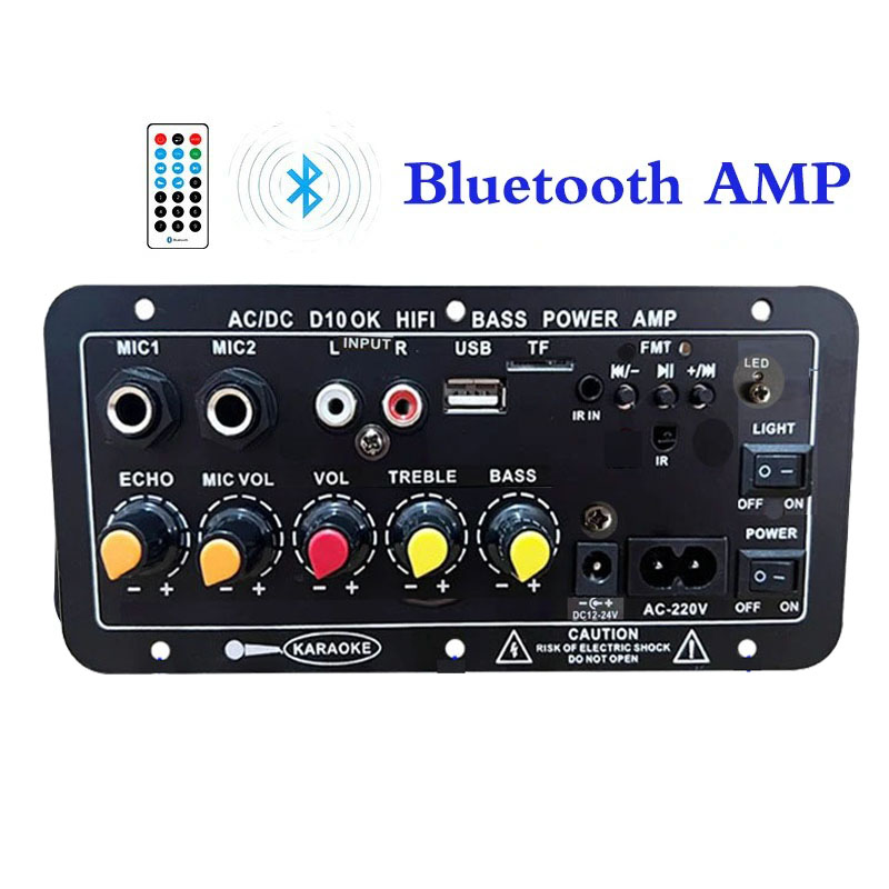 Home Cinema Receiver - Audio Amplifier Board 30-120W Support Dual