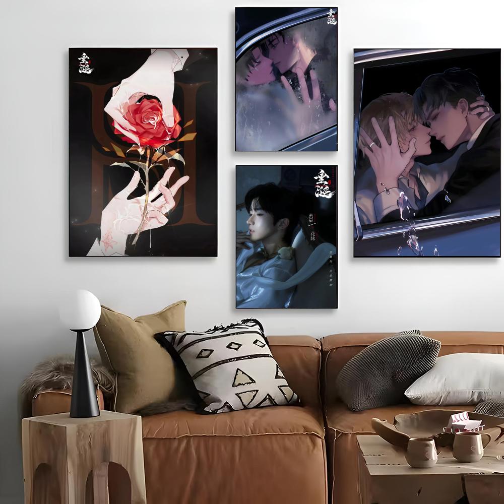Home Cinema The Drama - ABO Desire Tv Drama Painting Calligraphy
