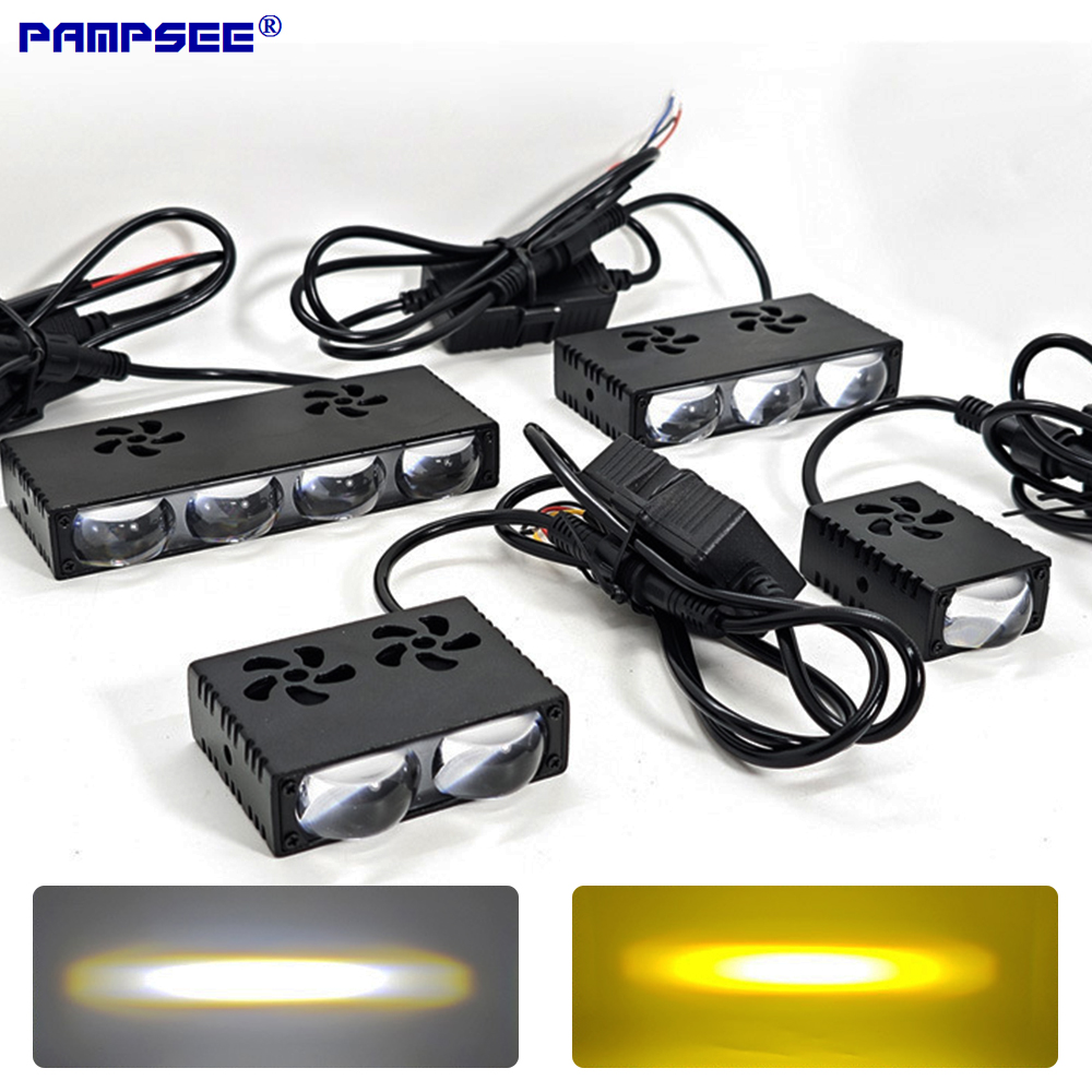 Projector Lamp Replacement - Car Grille LED Headlight Work Light