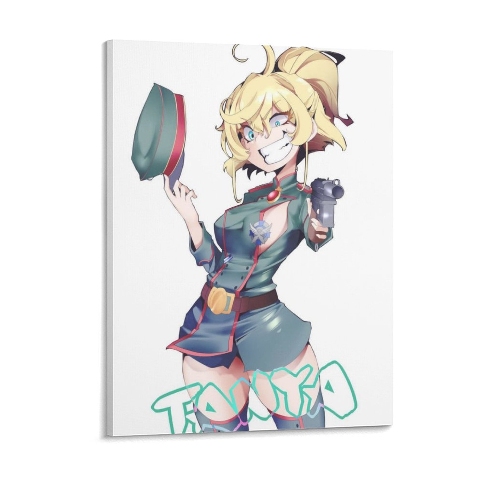 Home Cinema Wall - Saga Of Tanya The Evil Poster
