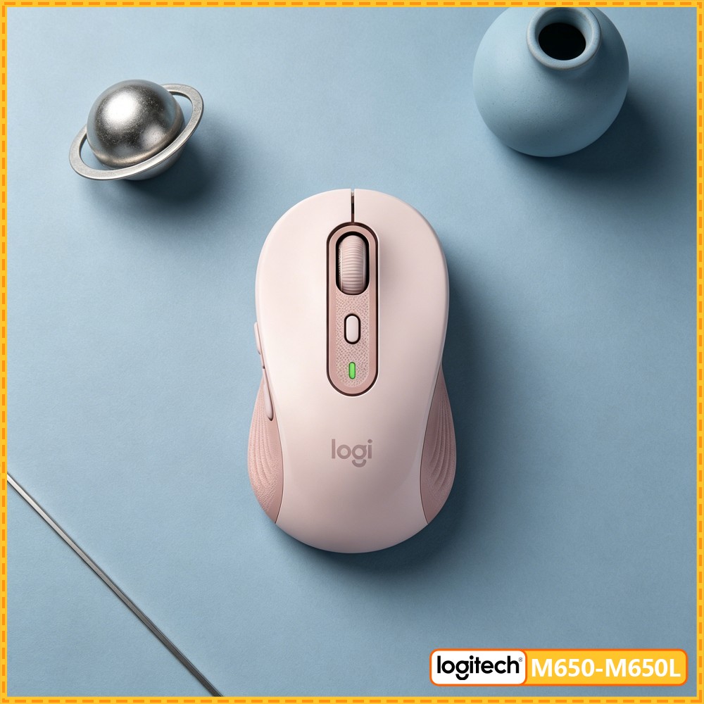 Logitech Home Cinema - Logitech M650 Signature Wireless Mouse -