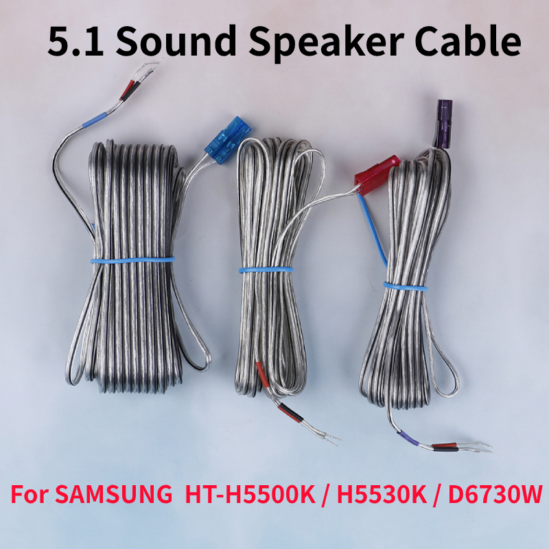 Home Cinema Samsung - DVD Blu-ray Home Theater Speaker Wire
