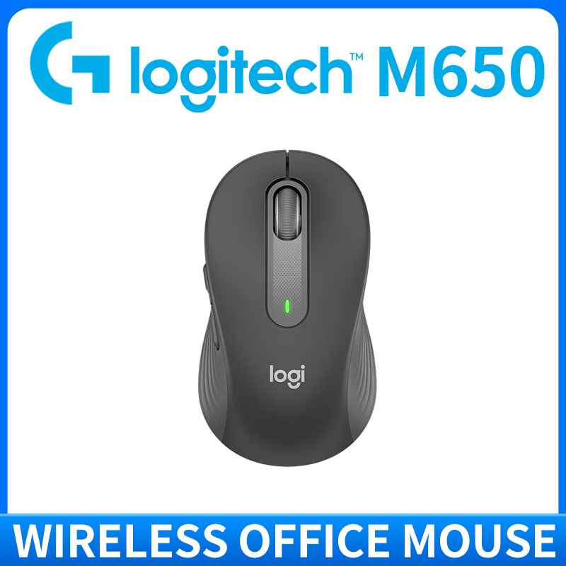 Logitech Home Cinema - Logitech M650/M650L Wireless Ergonomic Mouse -