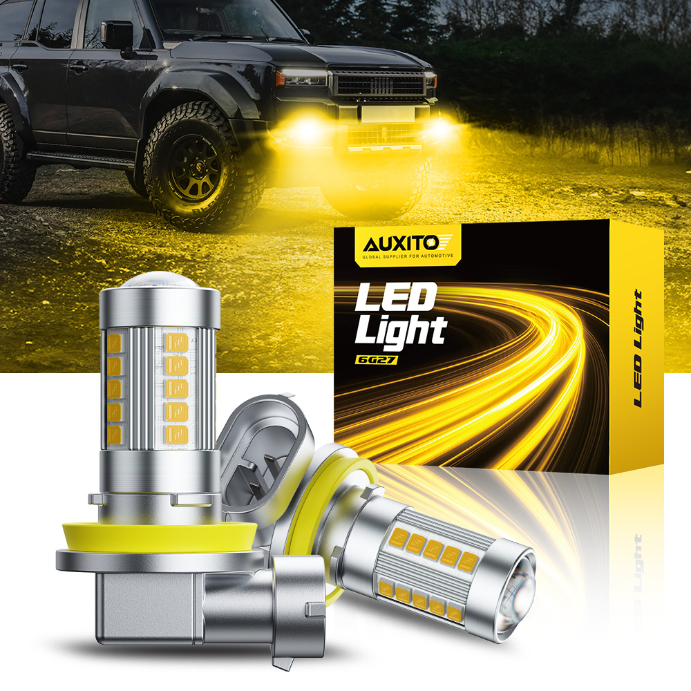 Projector Lamp Replacement - AUXITO 6G27 Fog Light H8 H9