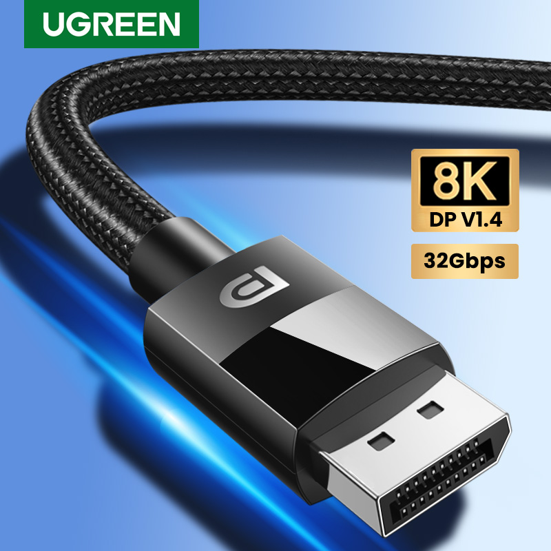Home Cinema Projector Xiaomi - UGREEN 8K Cáp DisplayPort To DisplayPort