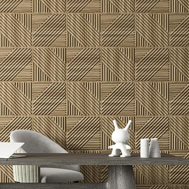 Home Cinema Wall - 12 Pcs 3D Wall Panel 30x30cm