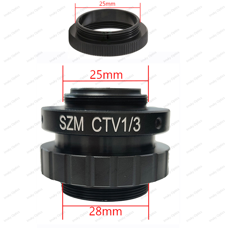 Home Cinema Usb - SZMCTV 1/3X Adapter For Simul Focal