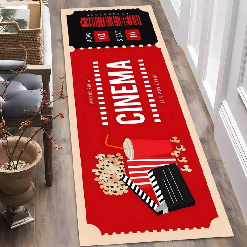 Home Cinema Tickets - Vintage Cinema Ticket Film Theme Area