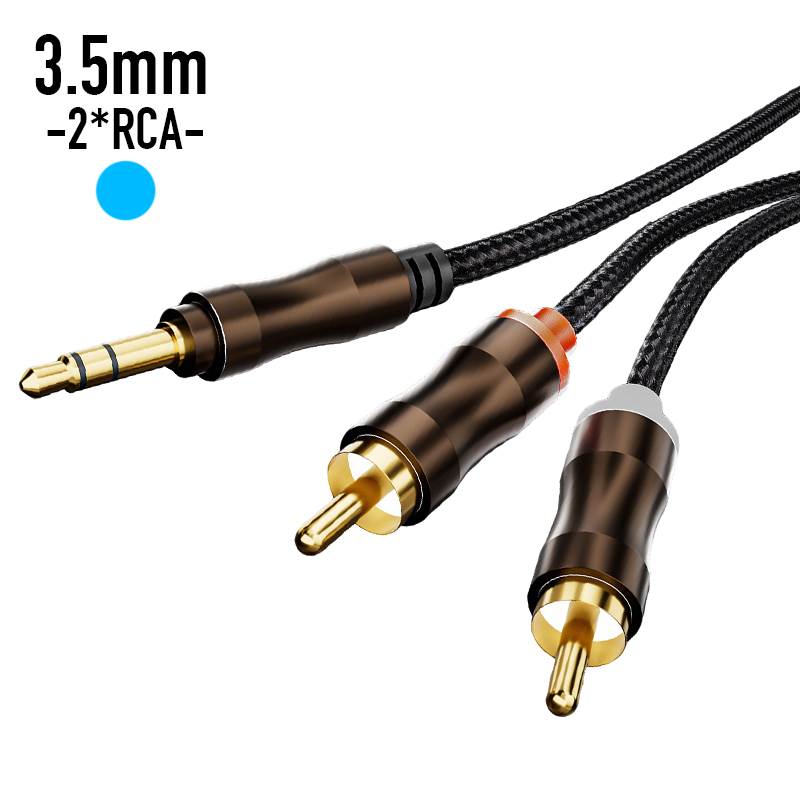 Home Cinema Hall - RCA To 3.5 mm Jack Aux