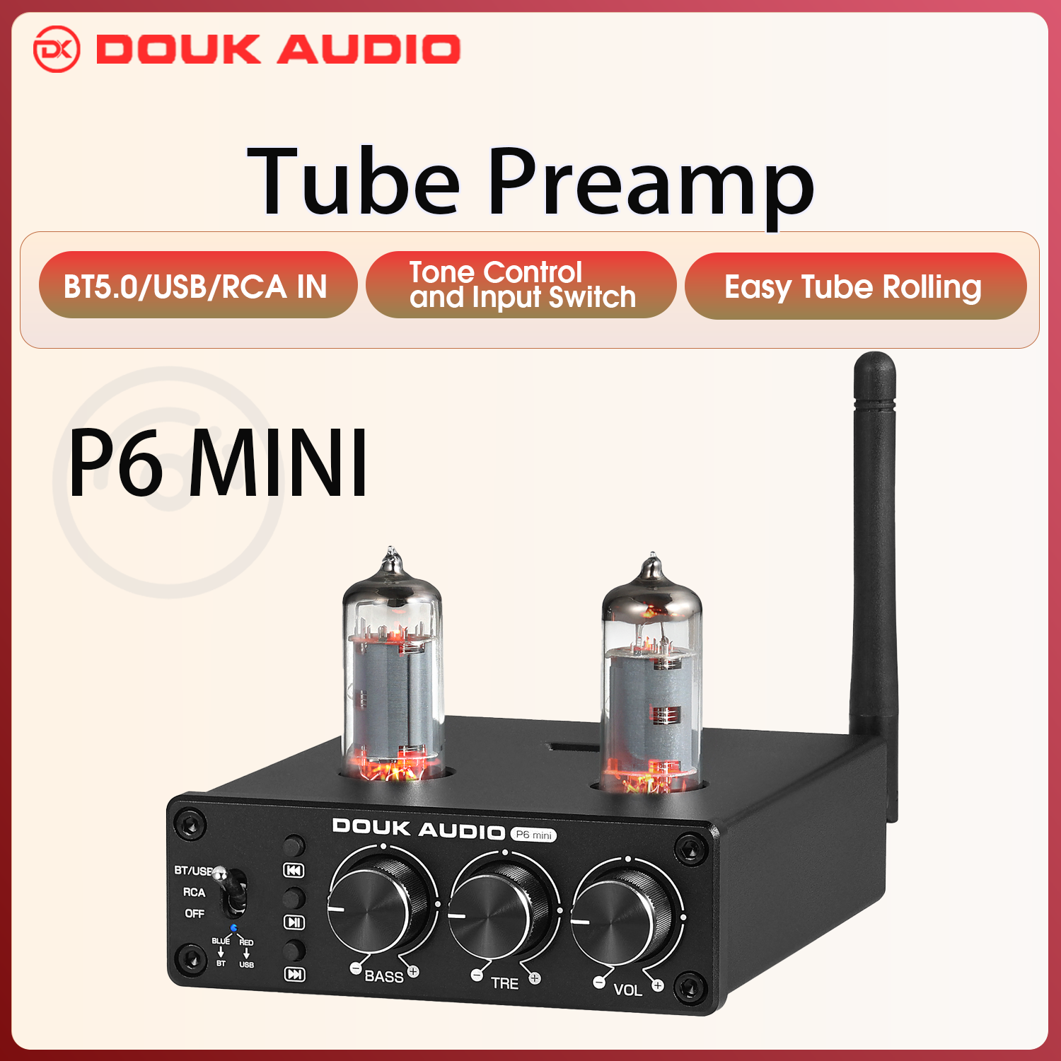 Home Cinema Receiver - Douk Âm Thanh HiFi Bluetooth 5.0